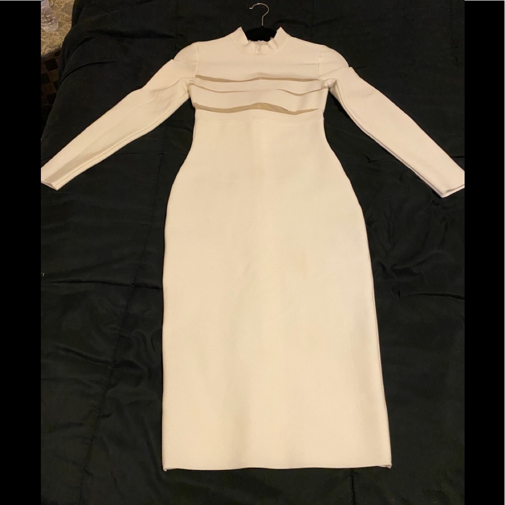 Bodycon Midi Dress.  Very beautiful and sexy. New!